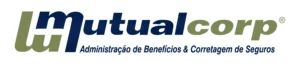 Logotipo oficial da Mutualcorp - Administração de Benefícios e Corretagem de Seguros.